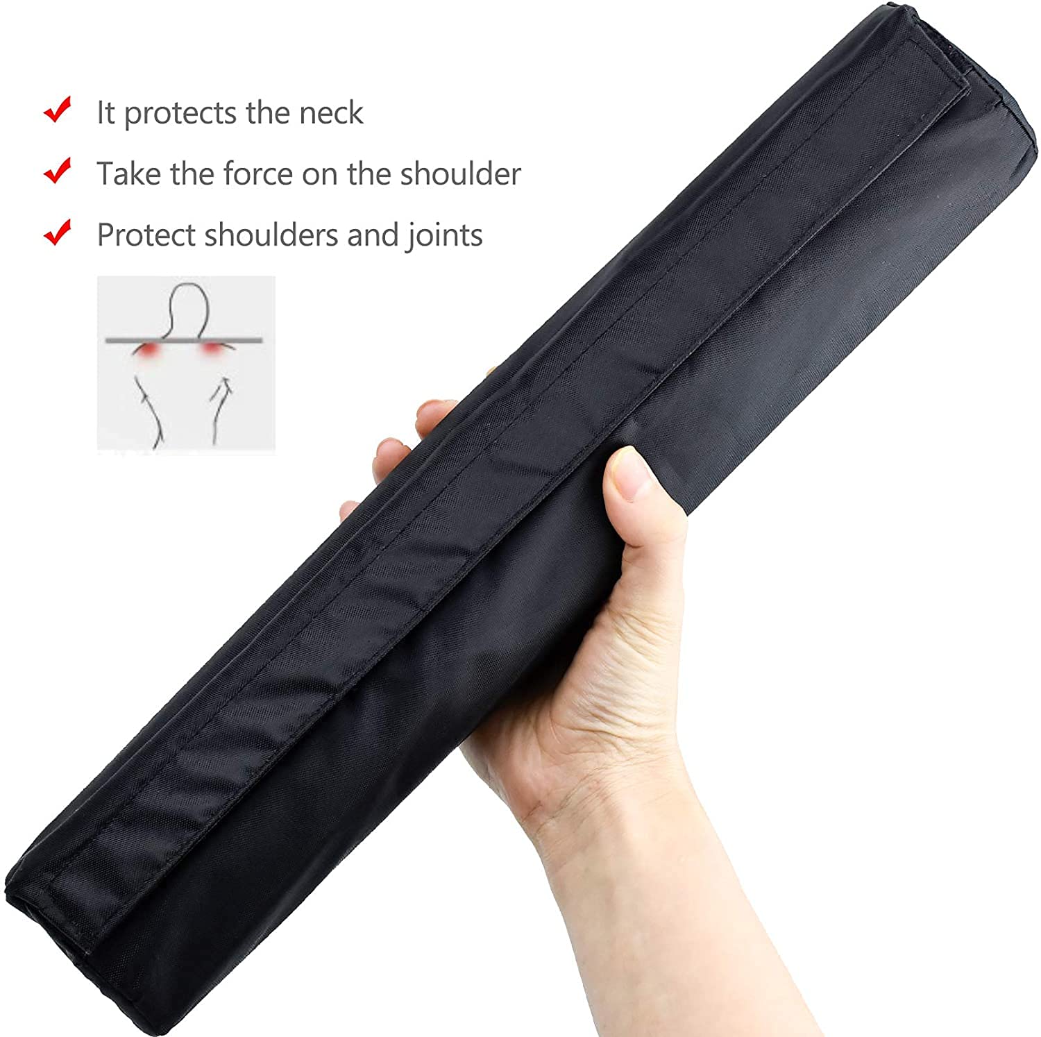 Amazon | Ladruph スクワットパッド バーベルシャフトパッド